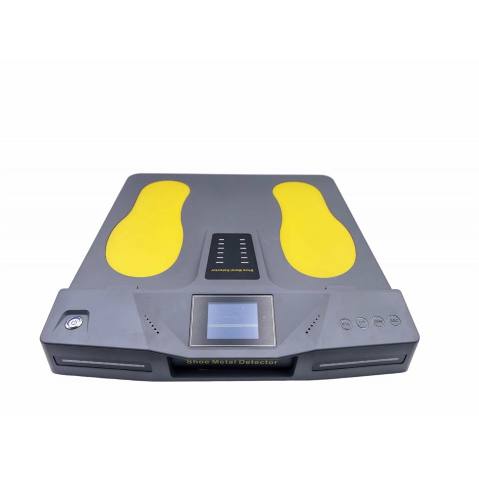 Праверка бяспекі падэшвы абутку